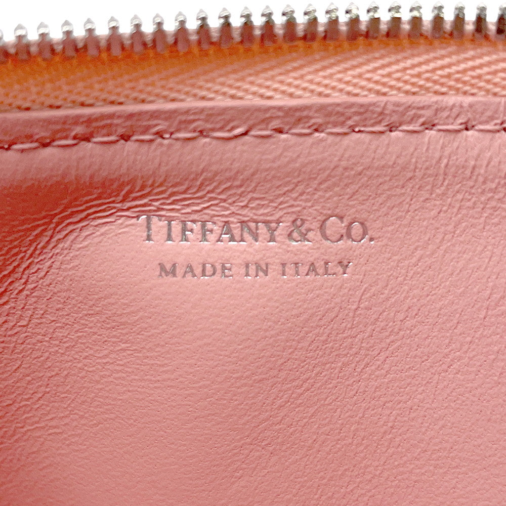 TIFFANY&Co. Return to Fragment Case Pink Leather
