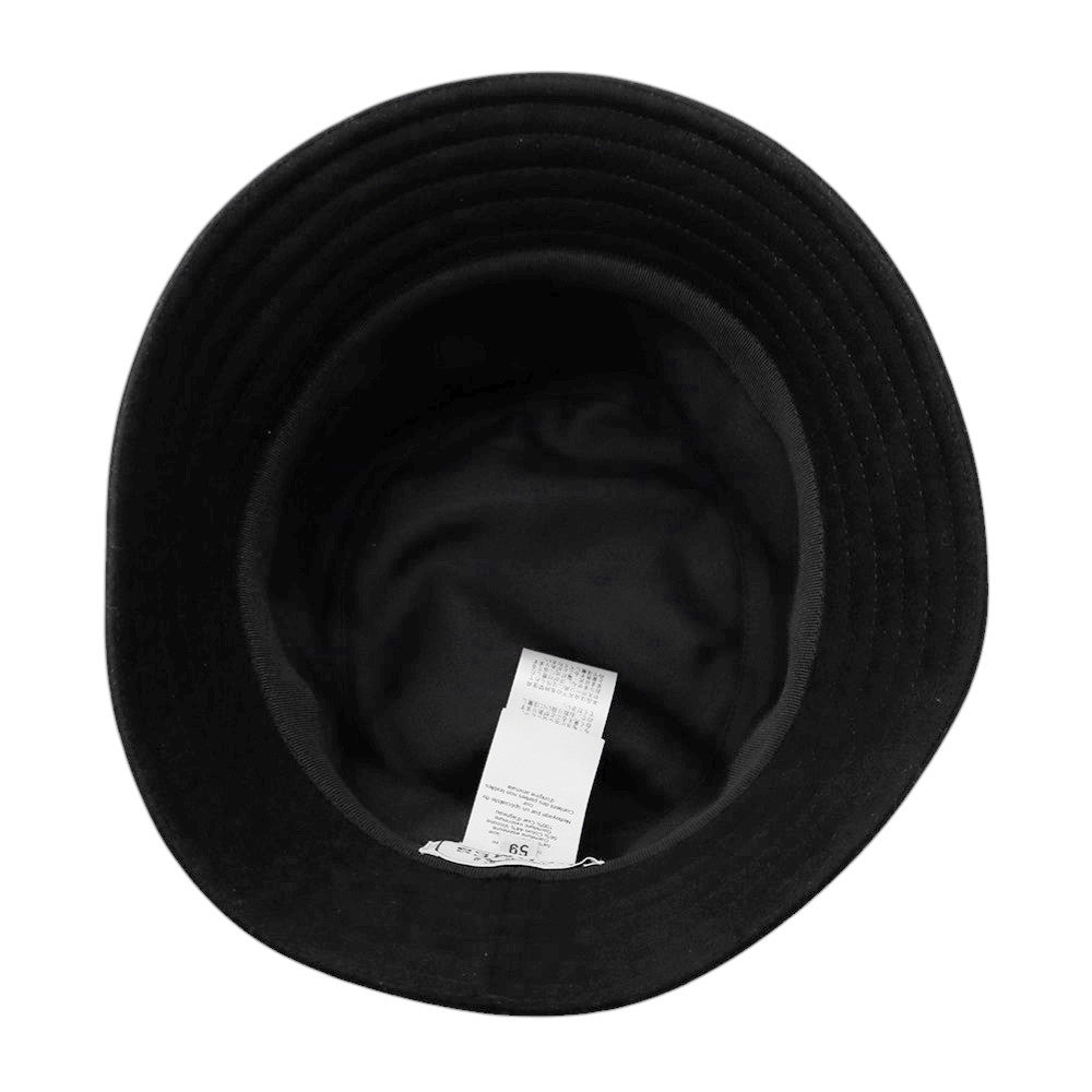 HERMES Harper Lucky hat Size 59 BlackH252008N 0257 Cashmere100%