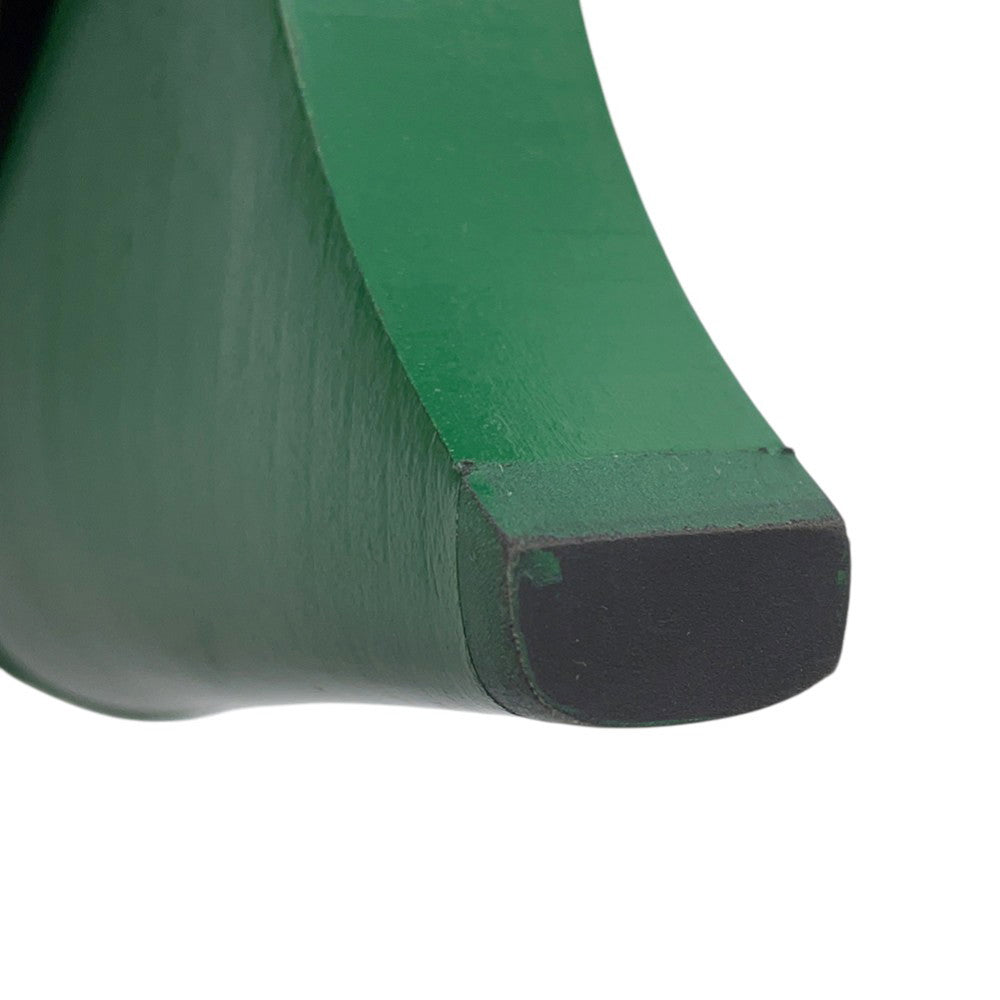 HERMES Fatal 85 Pumps Green suede Size 38