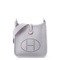 HERMES Evelyne Short Green Pantan Taurillon Clemence Size TPM