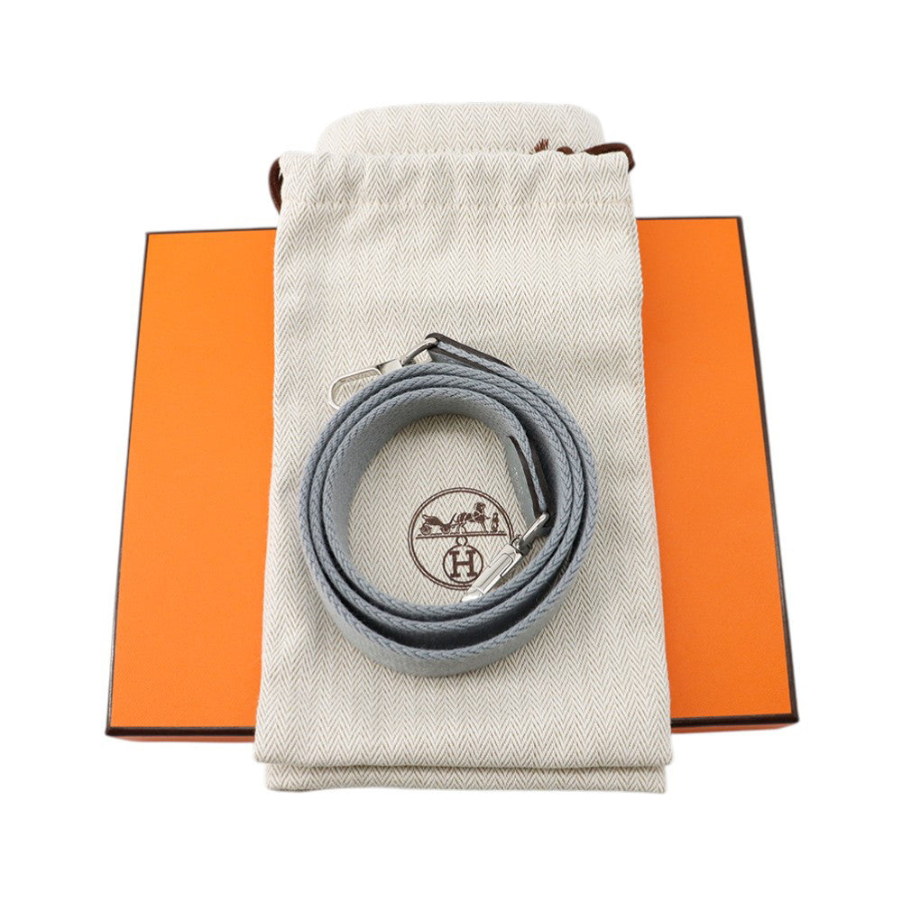 HERMES Evelyne Short Green Pantan Taurillon Clemence Size TPM