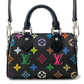 LOUIS VUITTON LV x TM Nano Speedy Noir/MulticolorM13406 Monogram・Multicolor