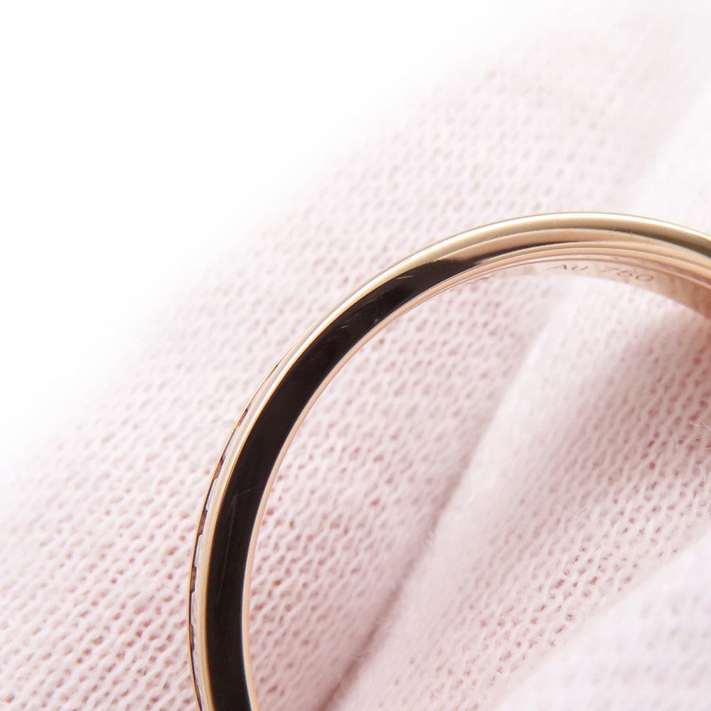 Boucheron Quatre Classic Ring Half Size 65/Approximately 24JAL00175 K18PG K18YG BrownPVD