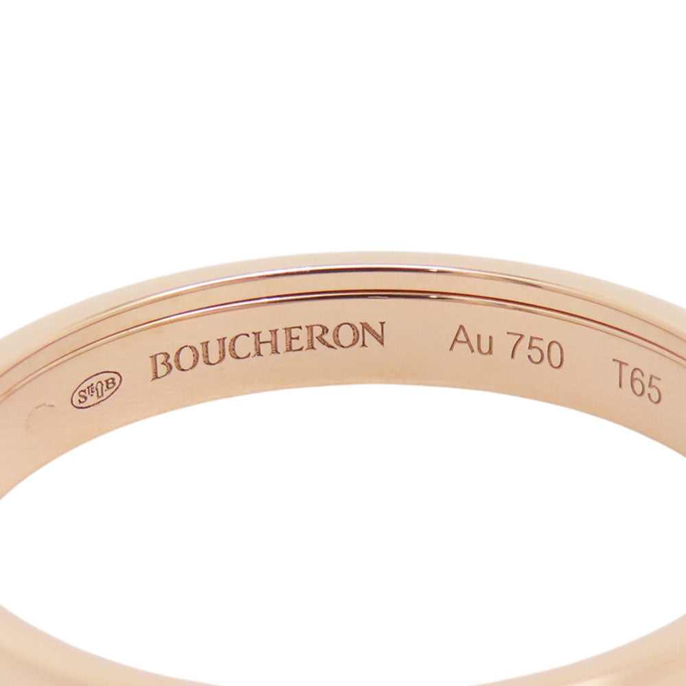Boucheron Quatre Classic Ring Half Size 65/Approximately 24JAL00175 K18PG K18YG BrownPVD