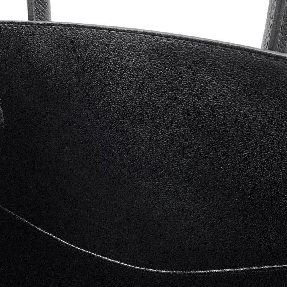 HERMES Birkin Black Epsom Size 30