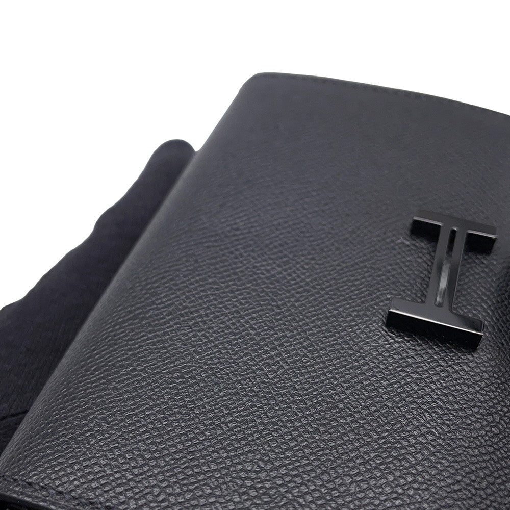 HERMES Bearn Mini Mono Chrome Black Veau Madame