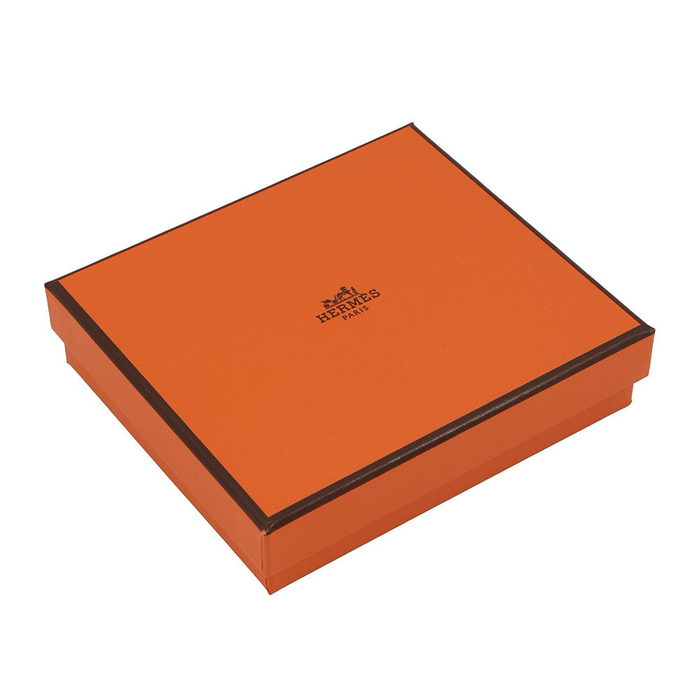 HERMES Bearn Mini Mono Chrome Black Veau Madame