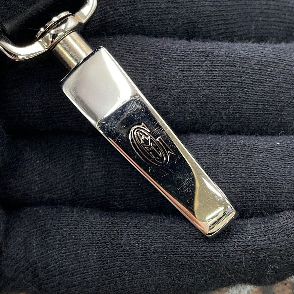 GOYARD Bellecious Black PVC Leather Size MM