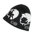 LOUIS VUITTON LV Fit Friendship Beanie Size S Black/White/BlueM5259A Cotton100%