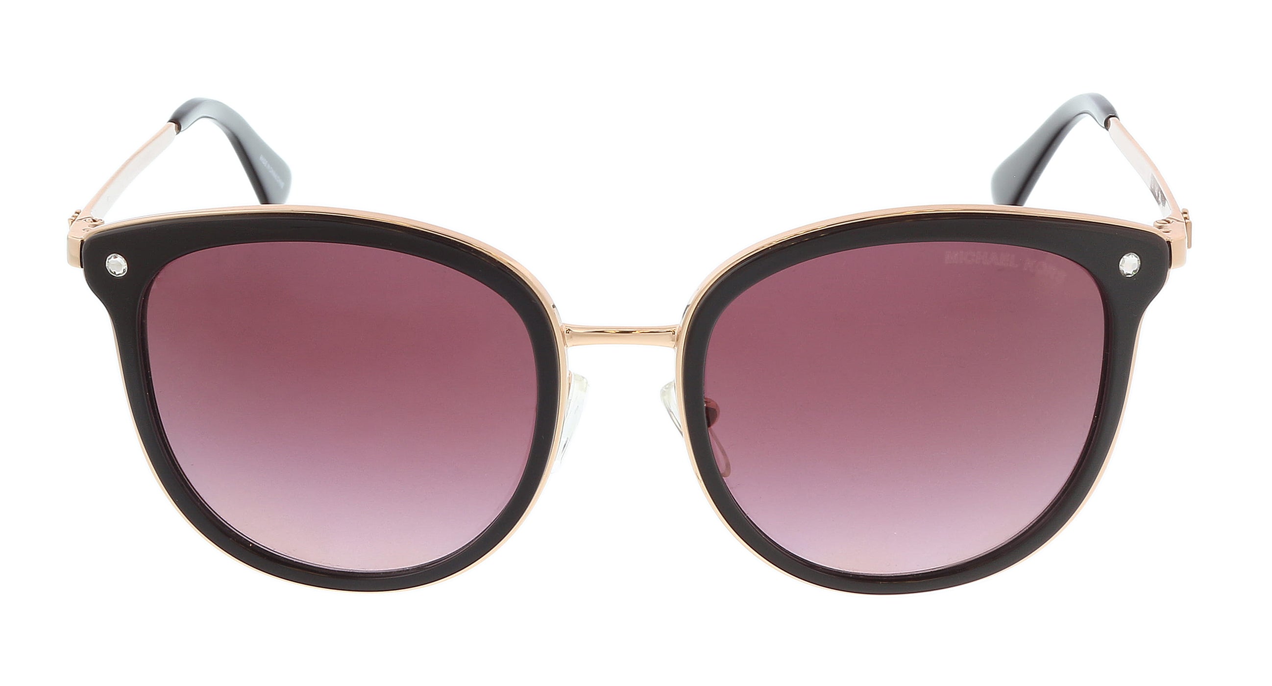 Michael Kors 0MK1099B 33448H Adrianna Purple Red Cat Eye Full Rim Sunglasses