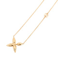 LOUIS VUITTON Collier Louisette GoldM00365 Gold Plated
