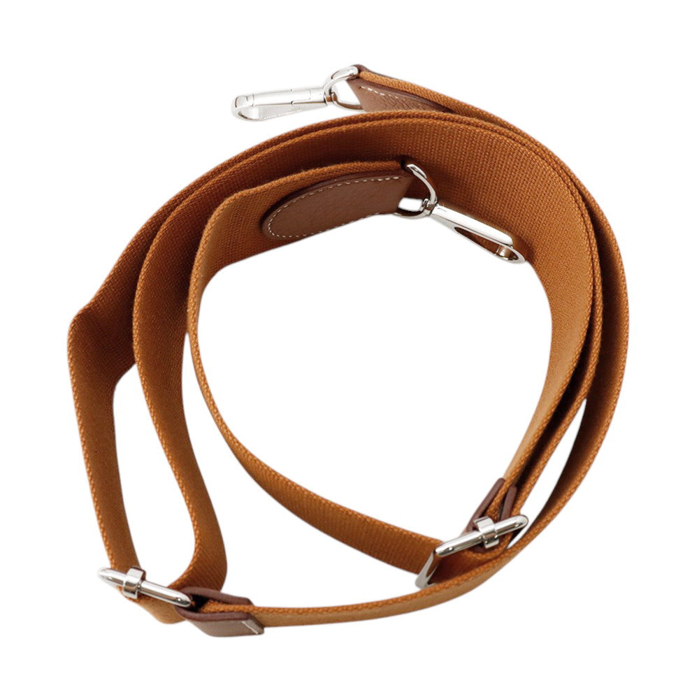 HERMES Evelyne3 Gold Taurillon Clemence Size PM