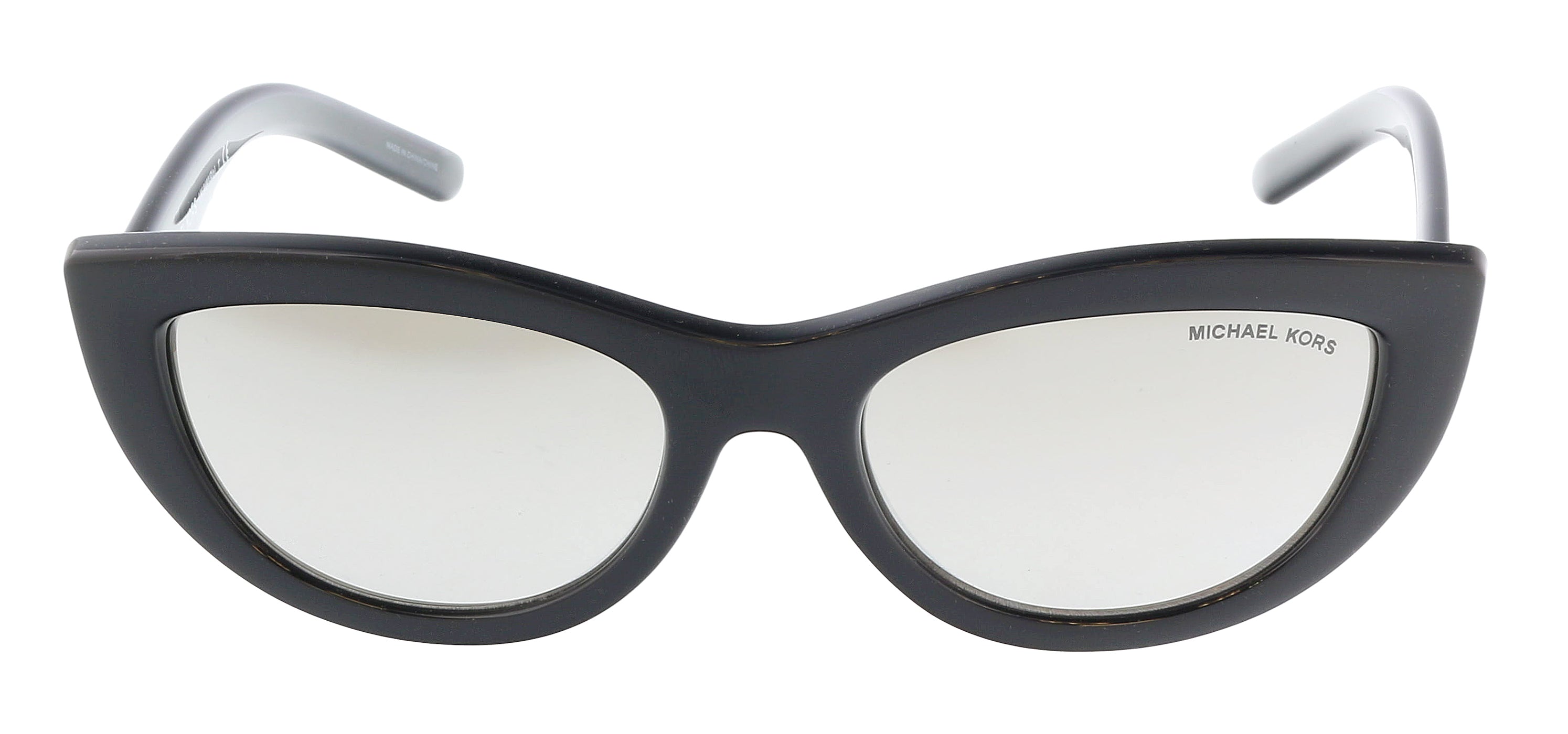 Michael Kors 0MK2160 30056G Rio Black Cat Eye Full Rim Sunglasses