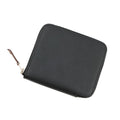 HERMES Azap compact silk in Black Epsom