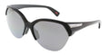 Oakley 0OO9447 944704 Trailing Point Black Round Semi Rimless Sunglasses