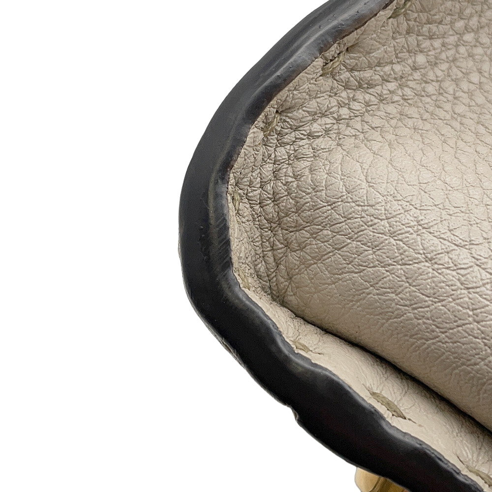 FENDI Peekaboo Iconic Essential Beige8BN302 Leather