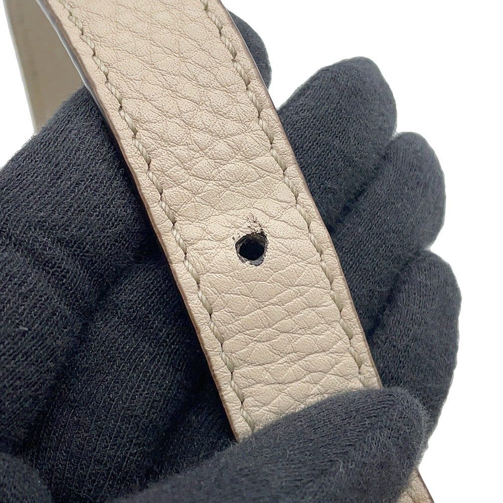 FENDI Peekaboo Iconic Essential Beige8BN302 Leather