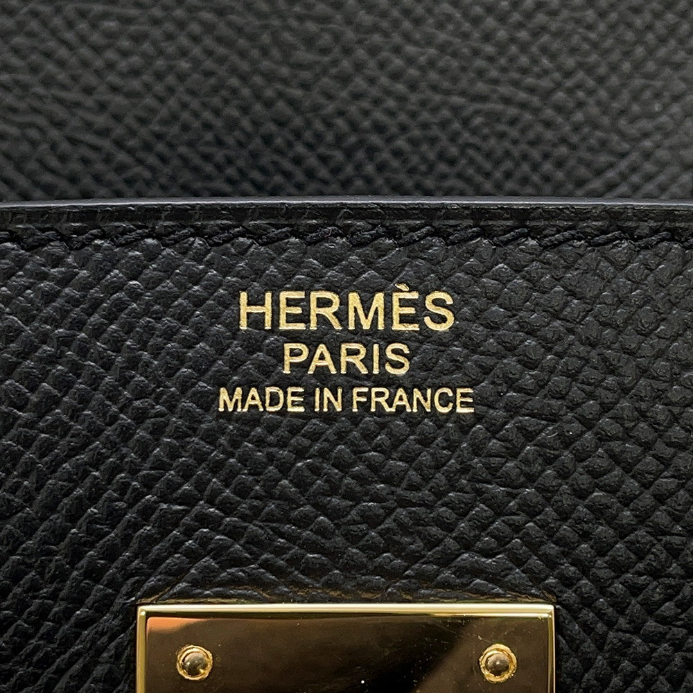 HERMES Birkin Black Epsom Size 30