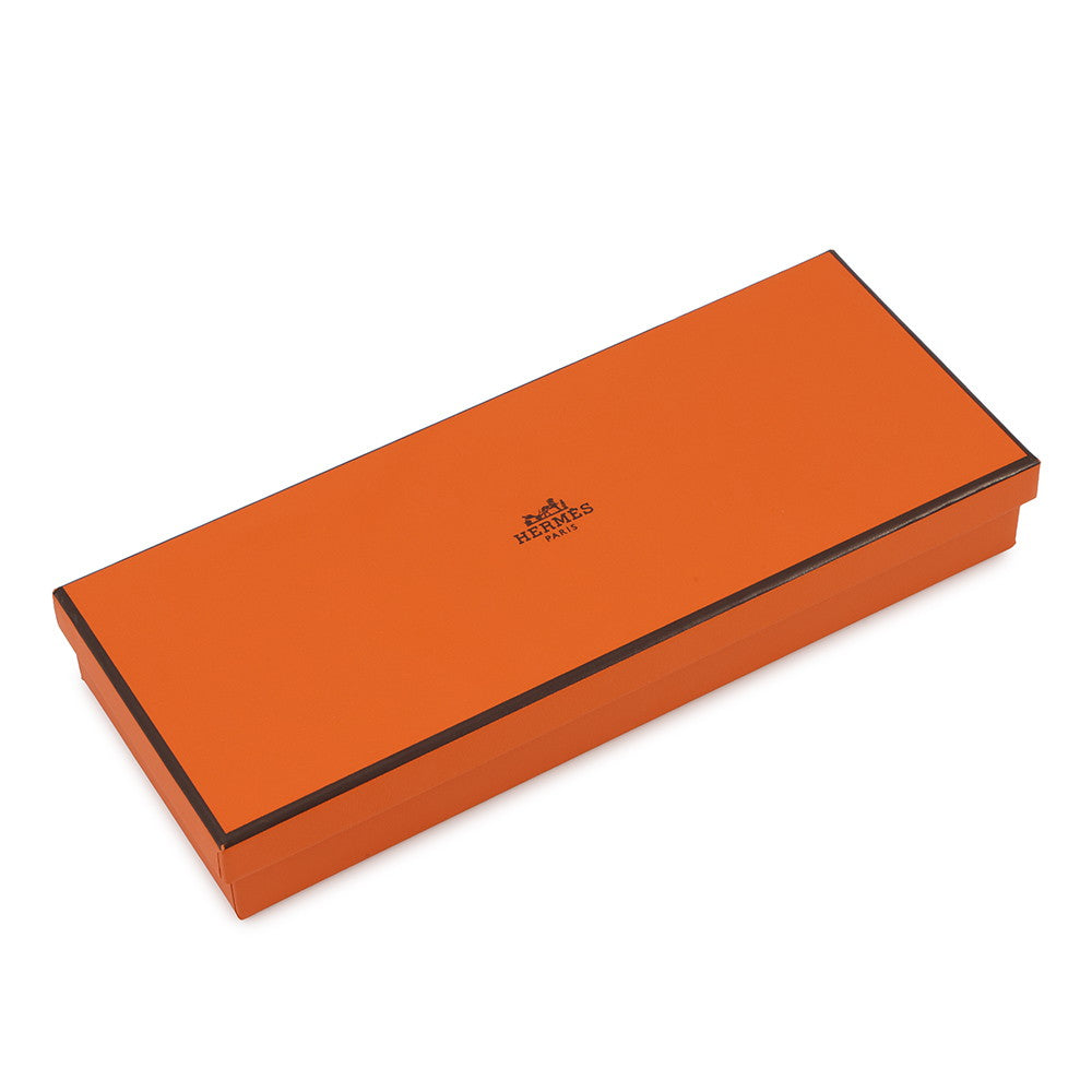 HERMES Rodeo Blue Zanzibar Lambskin Size PM
