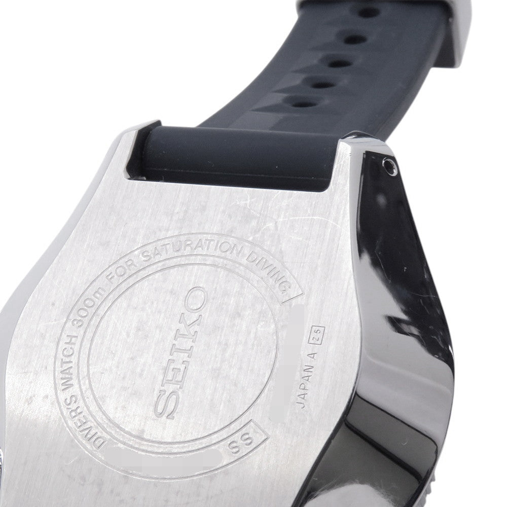 SEIKO Prospex Diver's Watch 55th Anniversary Limited Edition of 1,100 pieces W44.8mm Stainless Steel Rubber Blue DialSBEX011