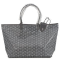 GOYARD Saint Louis with clip GraySTLCROPMLTY51CL51P PVC Leather Size PM