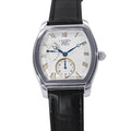 SEIKO Laurel Power Reserve H42mm×W34mm Stainless Steel Leather White Dial4S29-5000