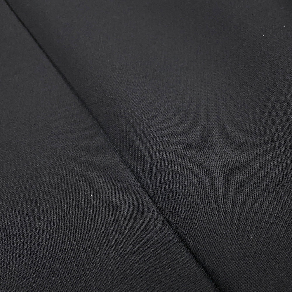 Valentino Garavani Sleeveless long flared dress Size 38 BlackKB3VA6X61CF Wool 65% Silk35%