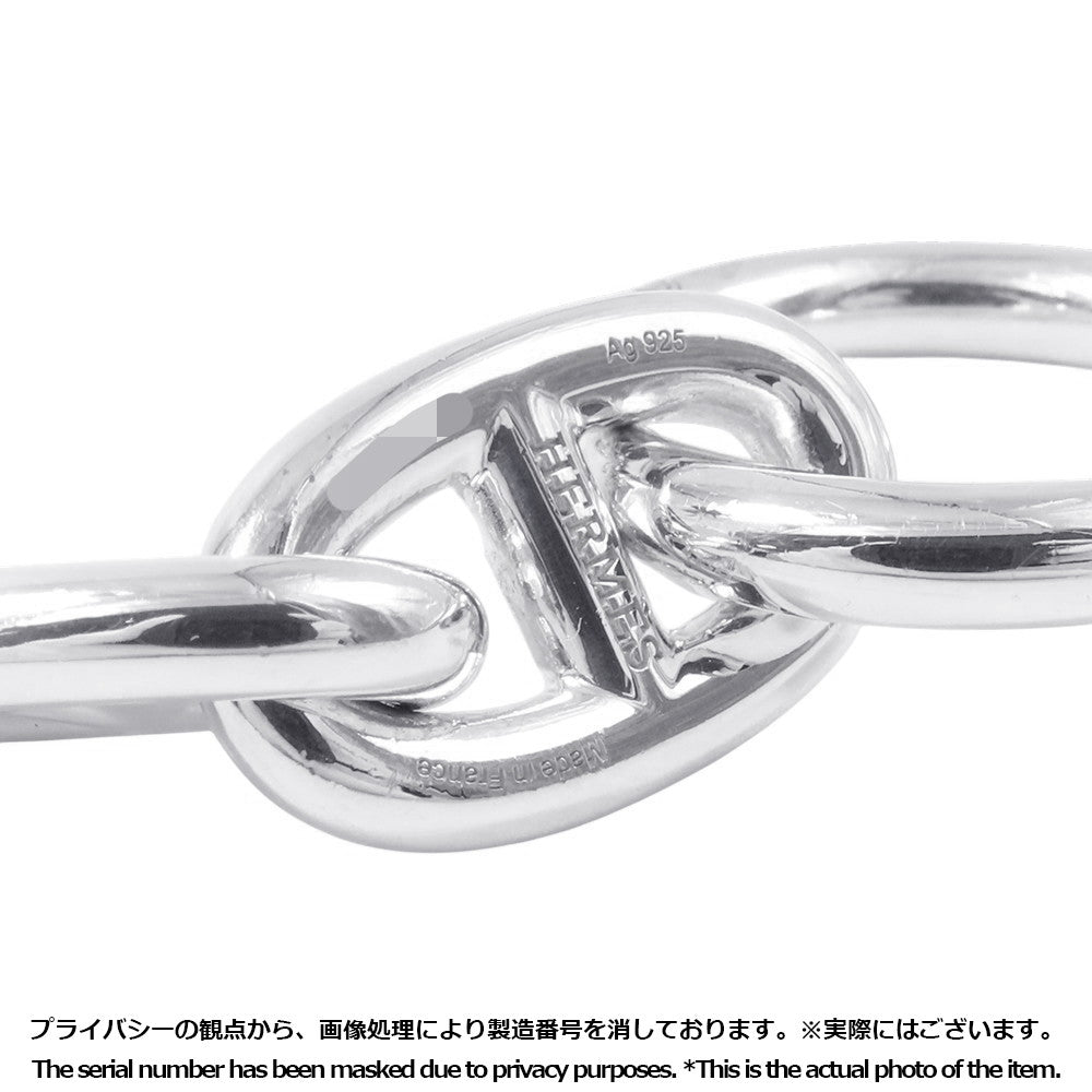 HERMES Chaine d'Ancre Bracelet 14 frames Size MM SV925