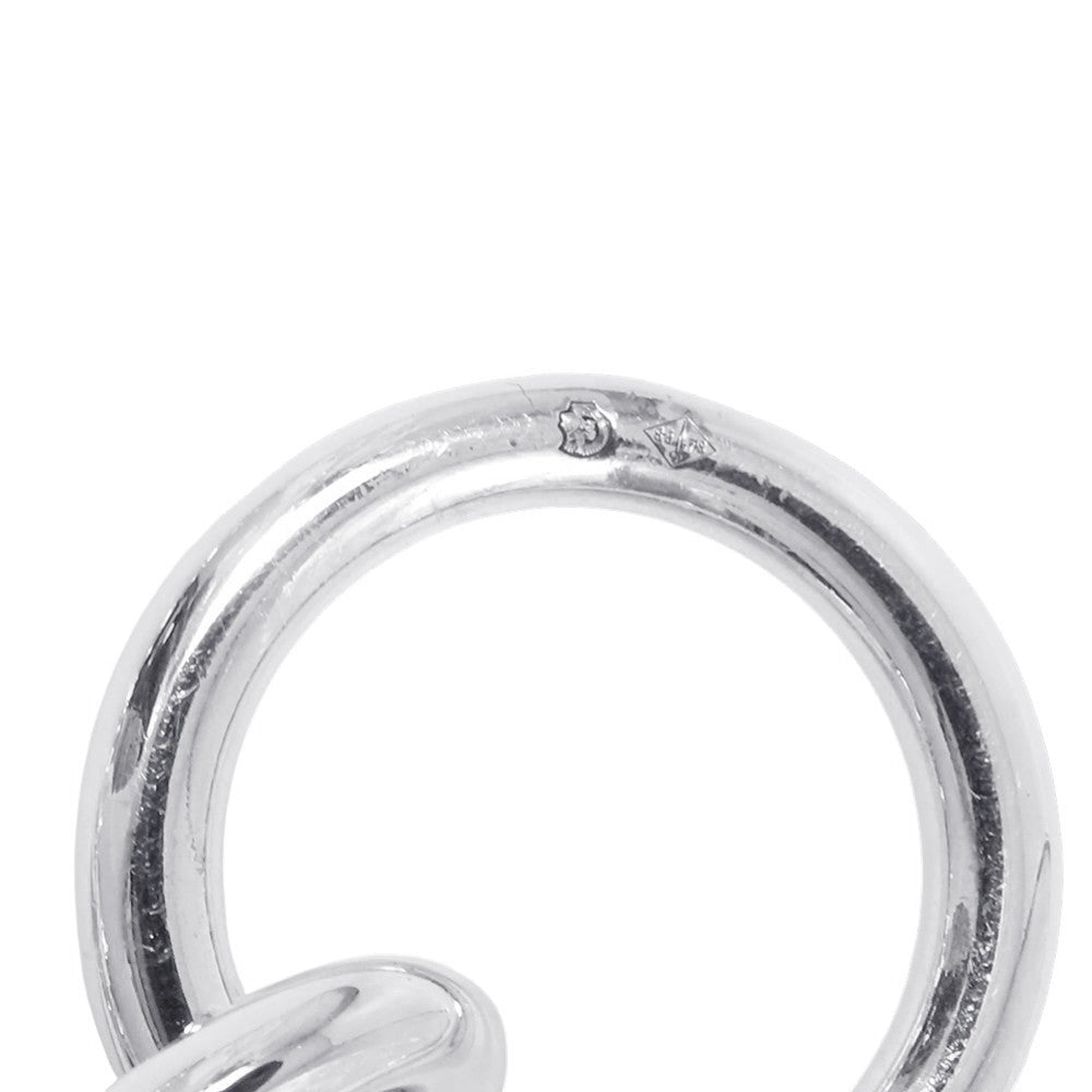 HERMES Chaine d'Ancre Bracelet 14 frames Size MM SV925