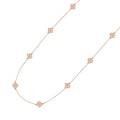 Van Cleef & Arpels Sweet Alhambra Long Necklace 16 motifsVCARO8DG00 18K Pink Gold