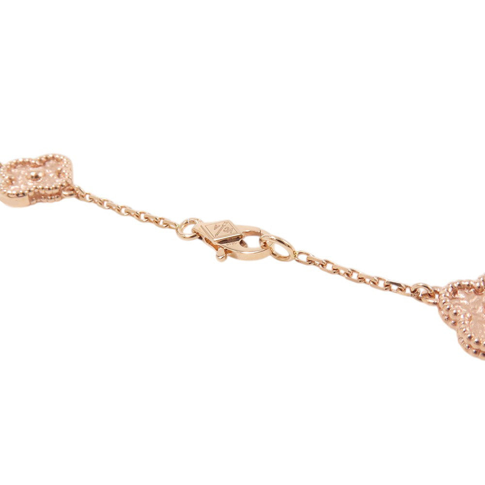 Van Cleef & Arpels Sweet Alhambra Long Necklace 16 motifsVCARO8DG00 18K Pink Gold