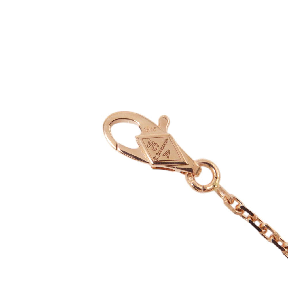 Van Cleef & Arpels Sweet Alhambra Long Necklace 16 motifsVCARO8DG00 18K Pink Gold