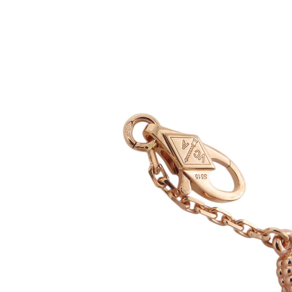 Van Cleef & Arpels Sweet Alhambra Long Necklace 16 motifsVCARO8DG00 18K Pink Gold