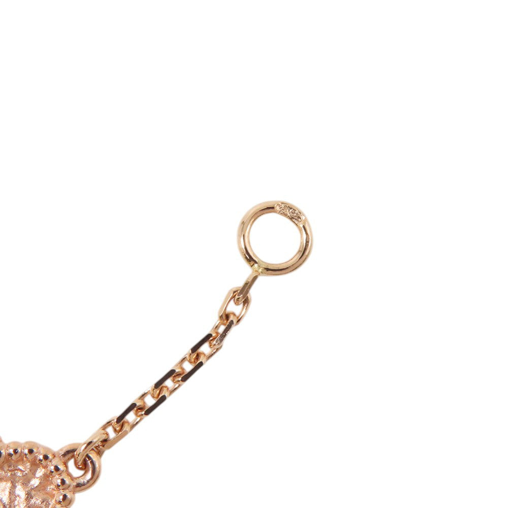 Van Cleef & Arpels Sweet Alhambra Long Necklace 16 motifsVCARO8DG00 18K Pink Gold