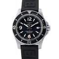 BREITLING Superocean Automatic 44 W44mm Stainless Steel Rubber Blue DialA17367