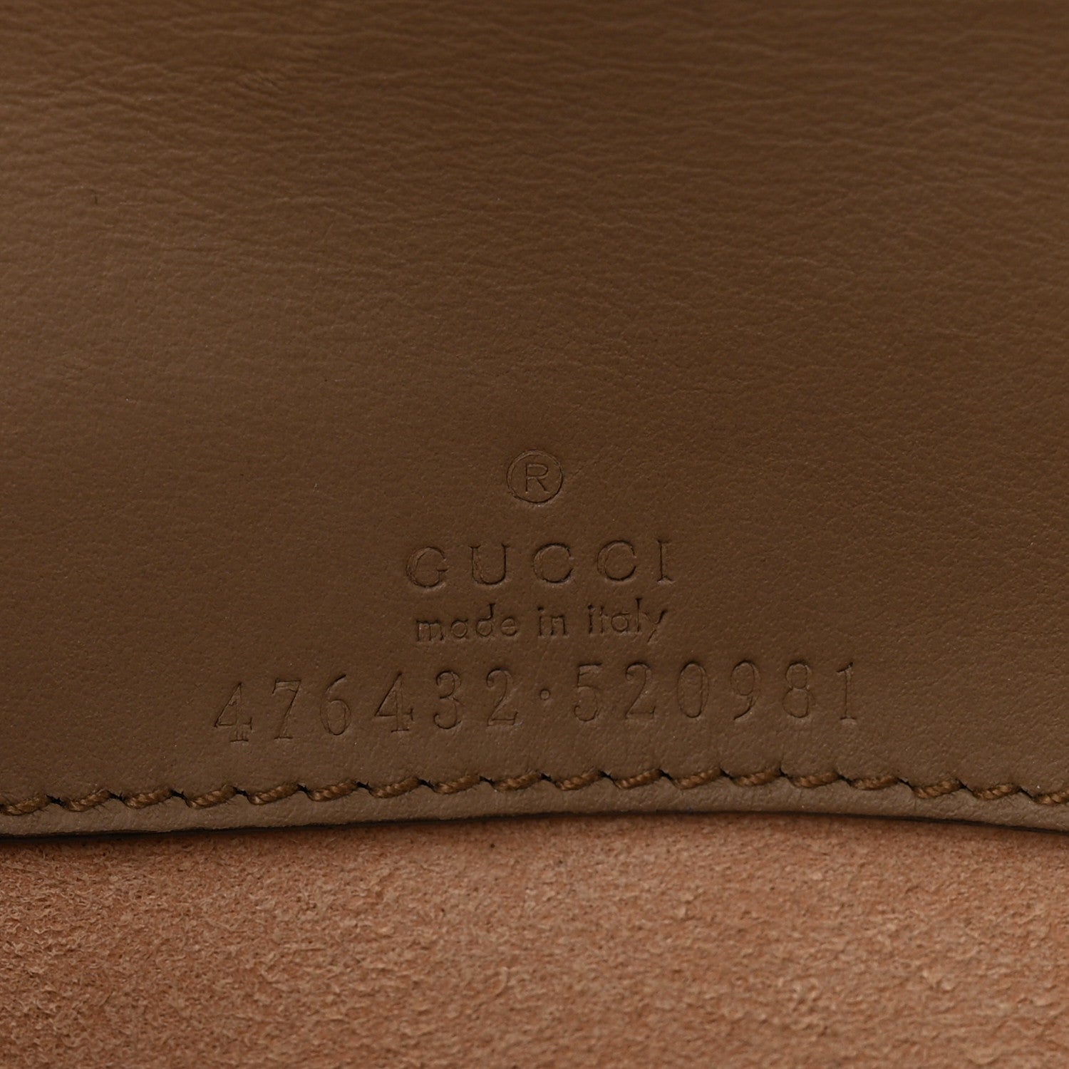 GG Supreme Monogram Super Mini Dionysus Shoulder Bag Taupe