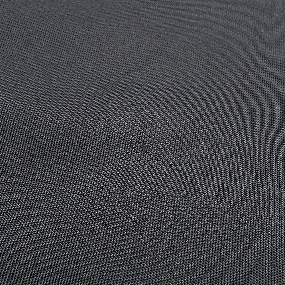 HERMES Twillaine Chaine d'Ancre Top Size 36 Black/White2E2826DS Silk100%