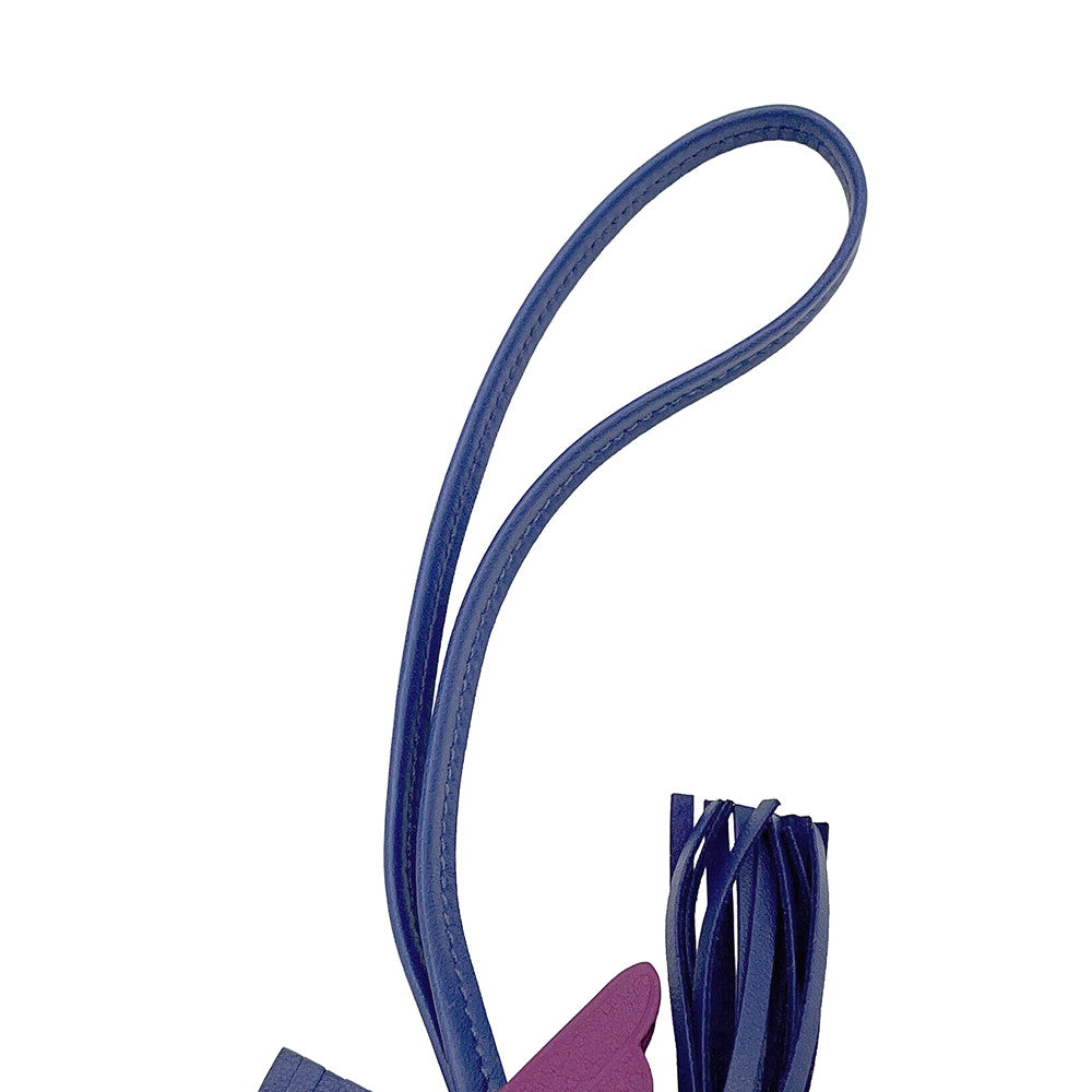 HERMES Rodeo Pegasus Cornelian/Anemone/Blue Saphir Lambskin Size PM