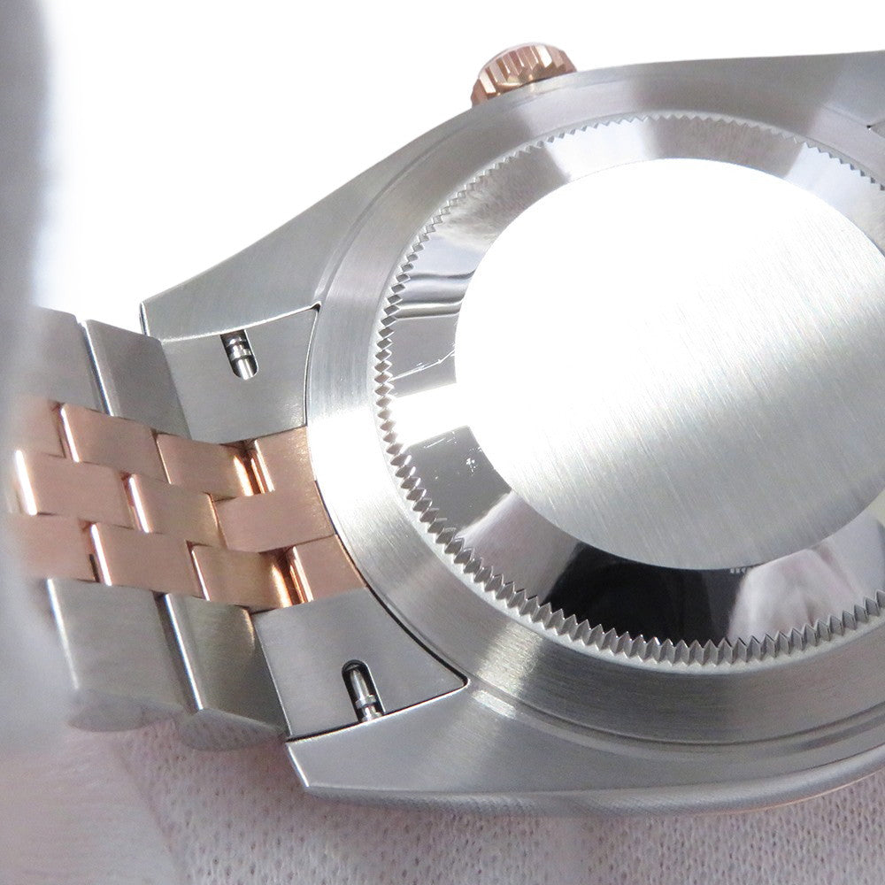 ROLEX Datejust W41mm Stainless Steel K18PG Sundust Dial126331