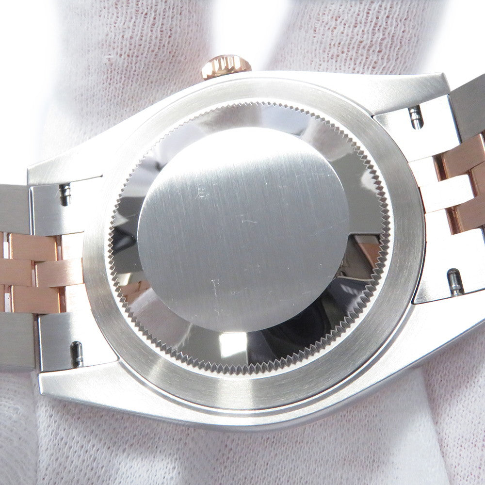 ROLEX Datejust W41mm Stainless Steel K18PG Sundust Dial126331