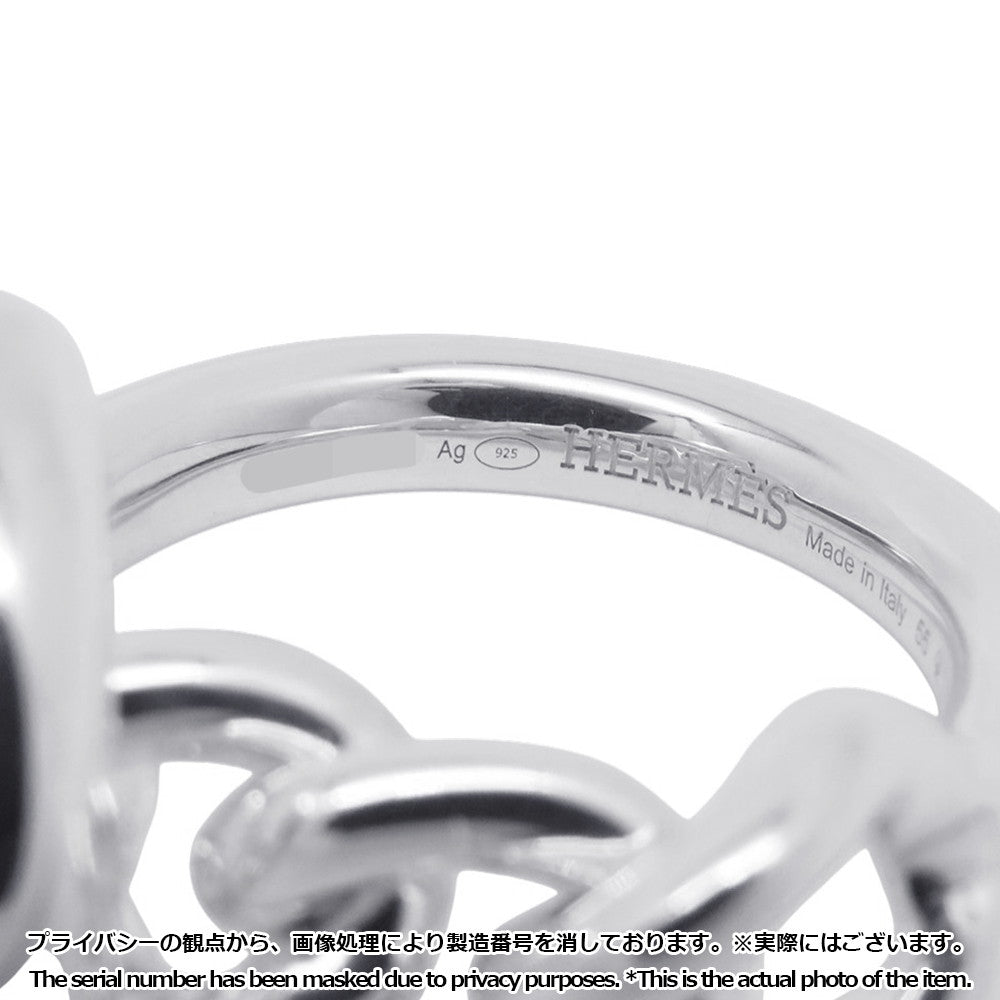 HERMES Croisette Ring Size GM/55/#15 SV925