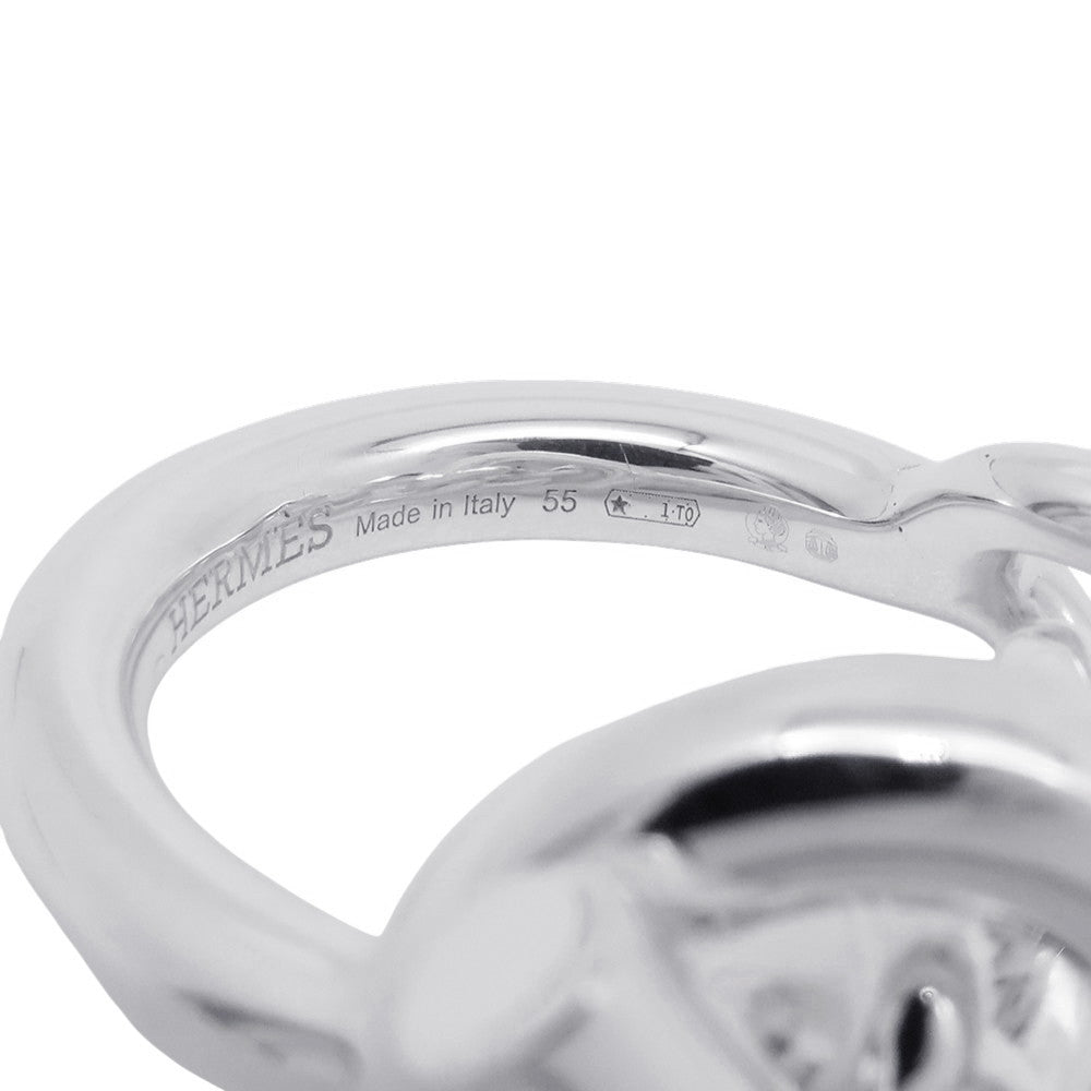 HERMES Croisette Ring Size GM/55/#15 SV925
