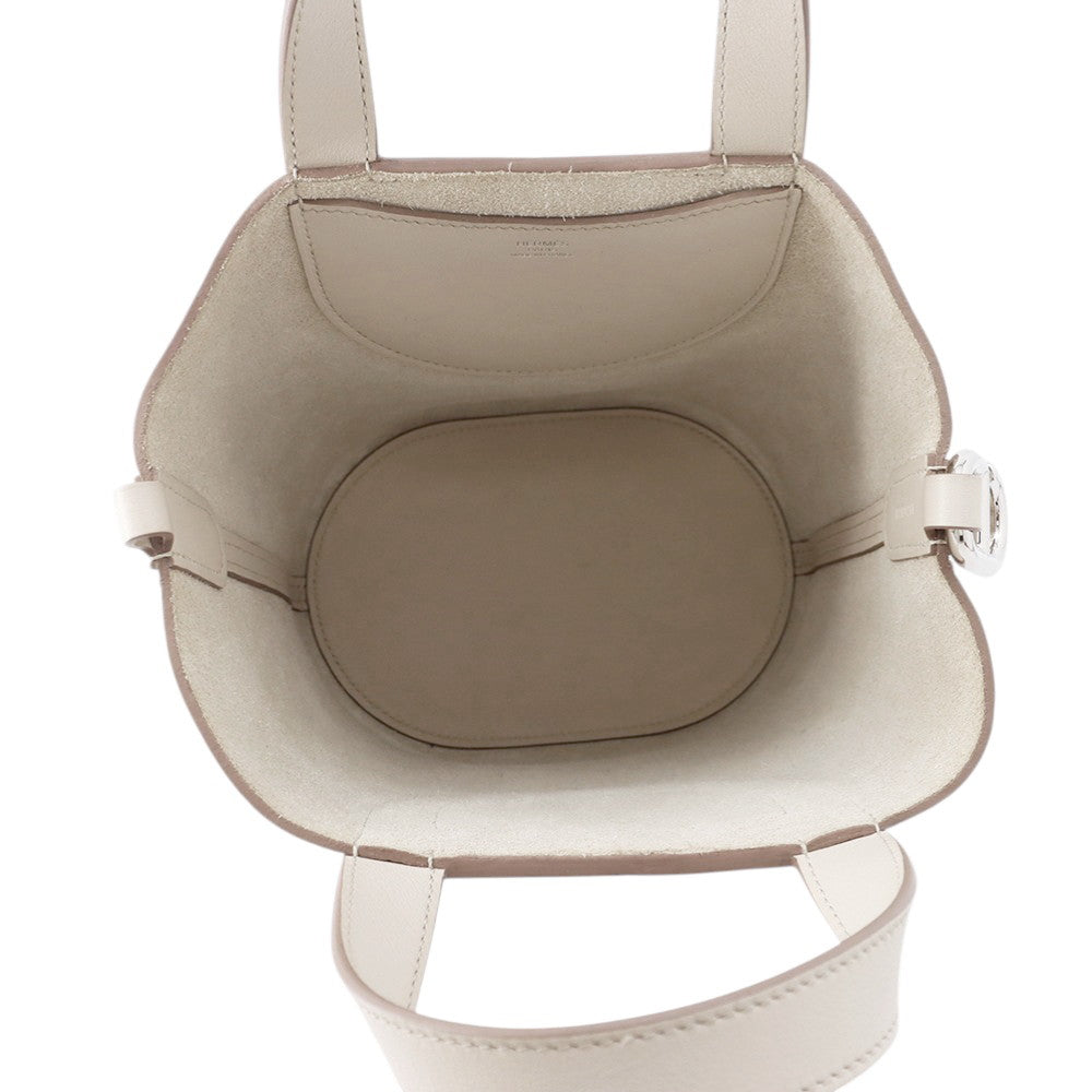 HERMES in-the-loop Tote Bag Beton Taurillon Clemence Swift Leather Size 18