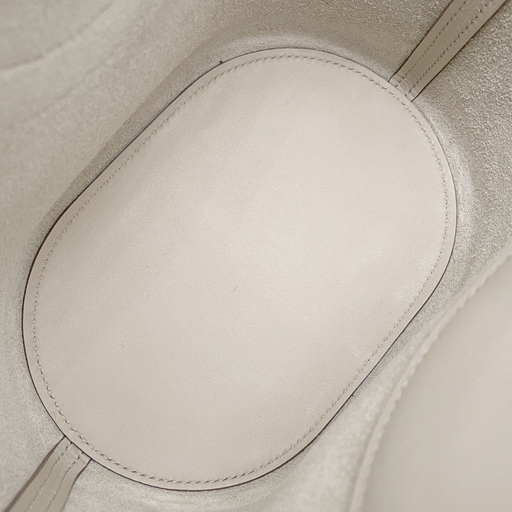 HERMES in-the-loop Tote Bag Beton Taurillon Clemence Swift Leather Size 18