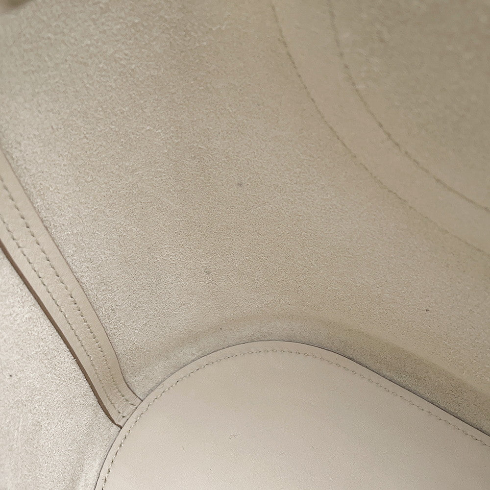 HERMES in-the-loop Tote Bag Beton Taurillon Clemence Swift Leather Size 18