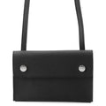HERMES Nap to Go Black Epsom
