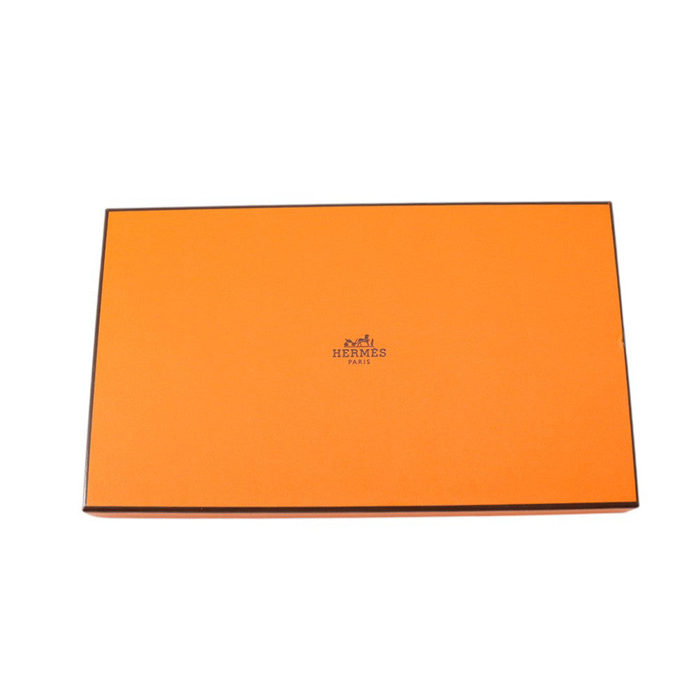 HERMES Nap to Go Black Epsom