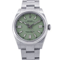 ROLEX Oyster Perpetual W41mm Stainless Steel pistachio Dial134300