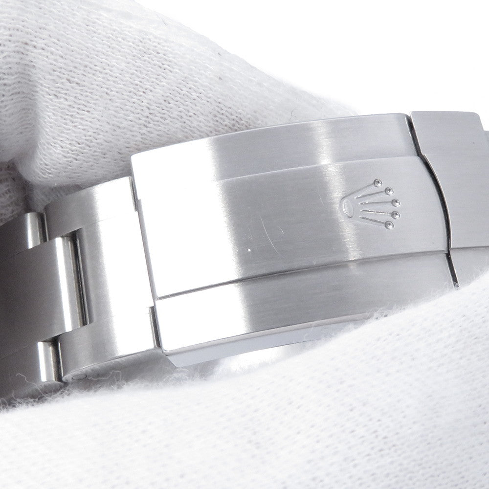 ROLEX Oyster Perpetual W41mm Stainless Steel pistachio Dial134300