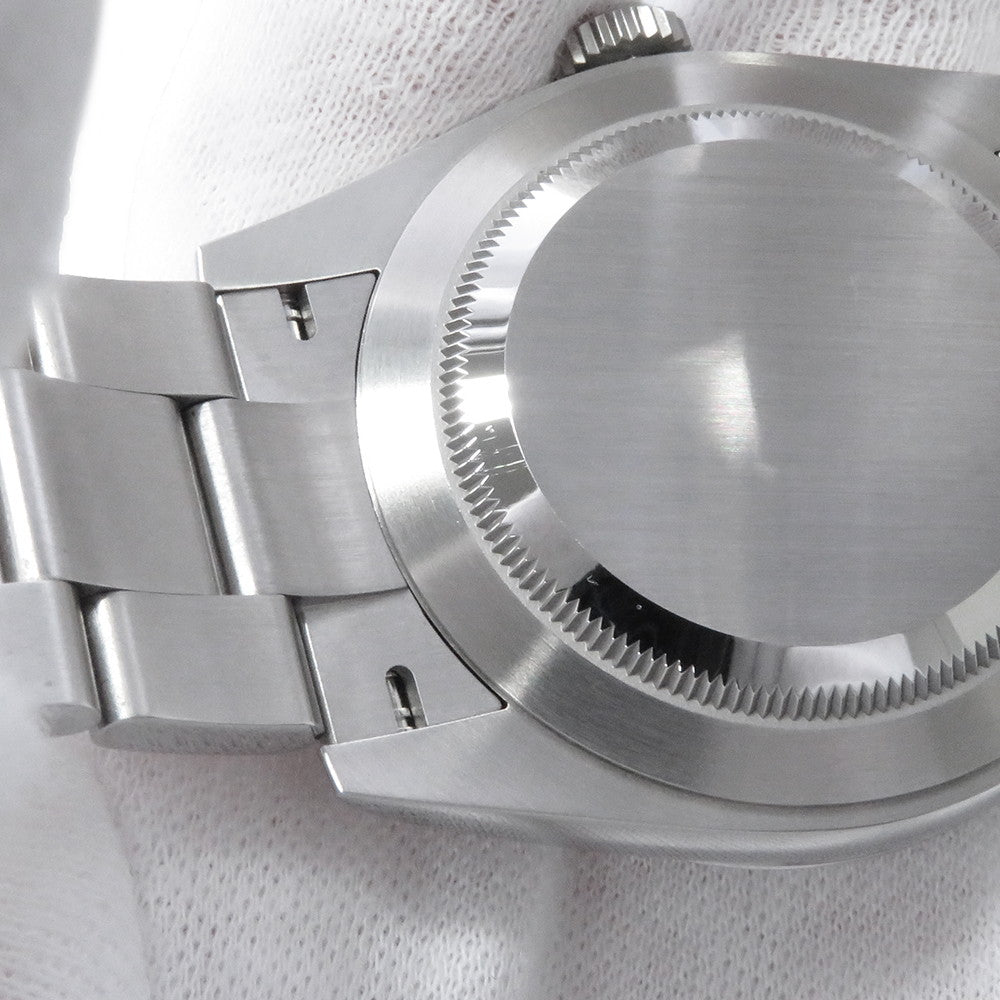ROLEX Oyster Perpetual W41mm Stainless Steel pistachio Dial134300
